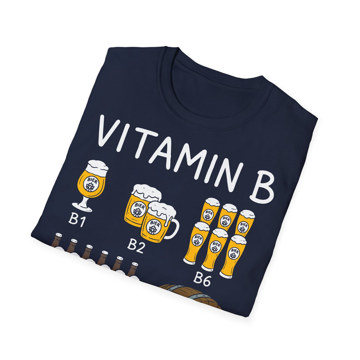 T-Shirt (bis 5XL) Vitamin B