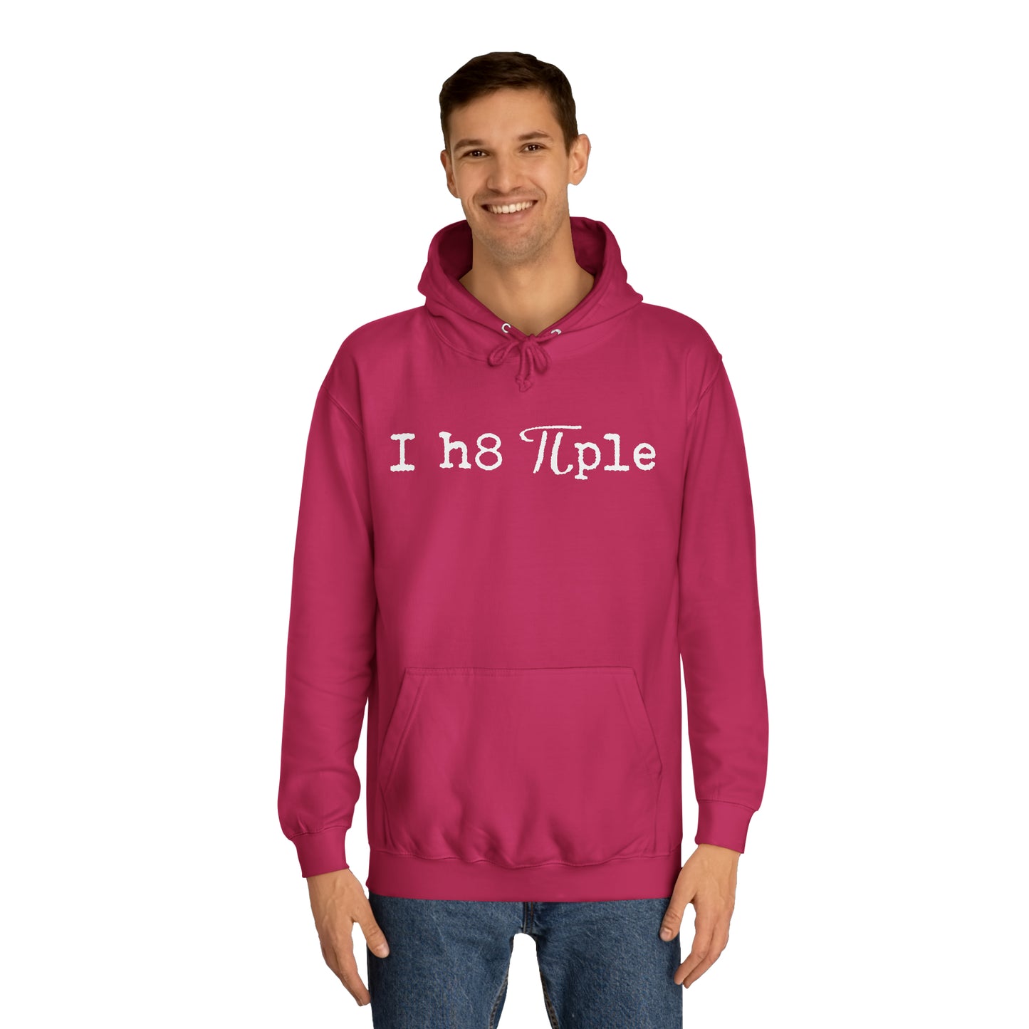 Unisex Hoodie I hate People
