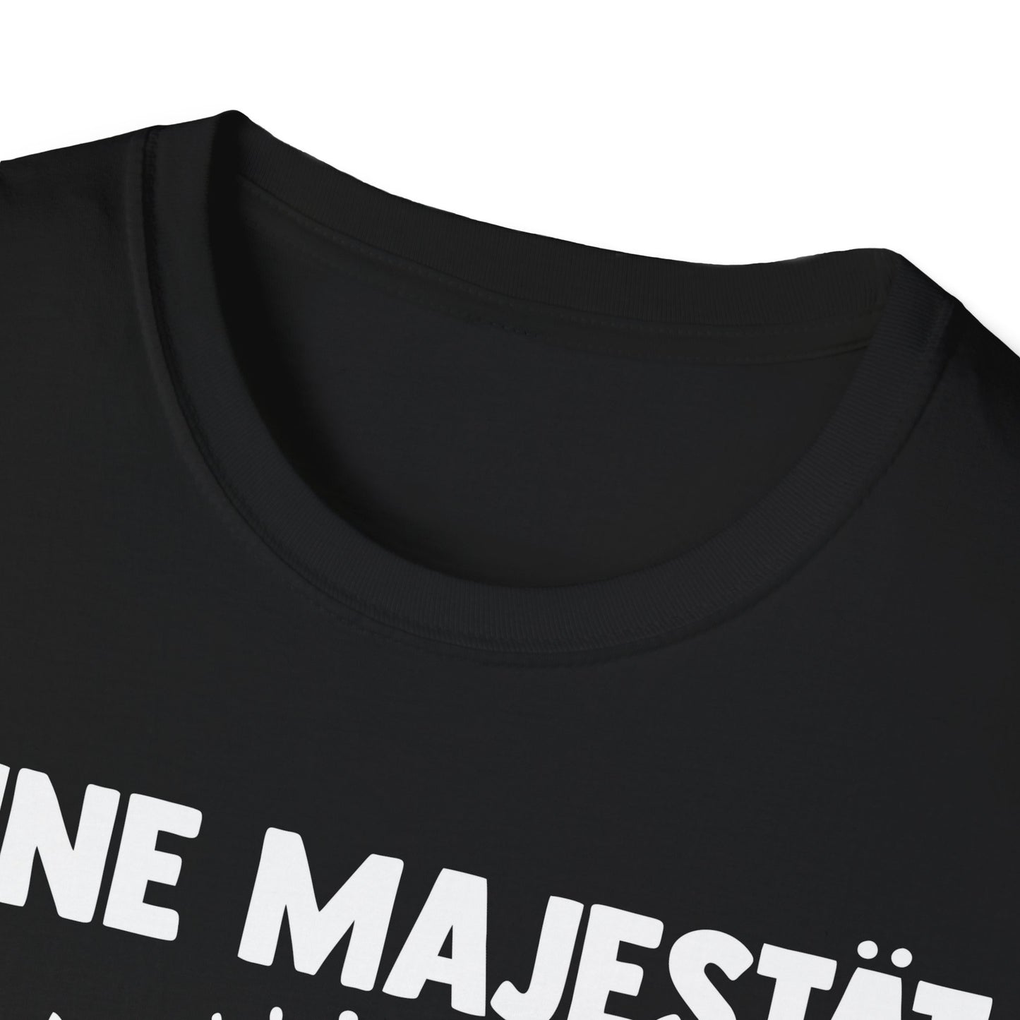T-Shirt Seine Majestät der Opa