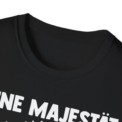 T-Shirt Seine Majestät der Opa
