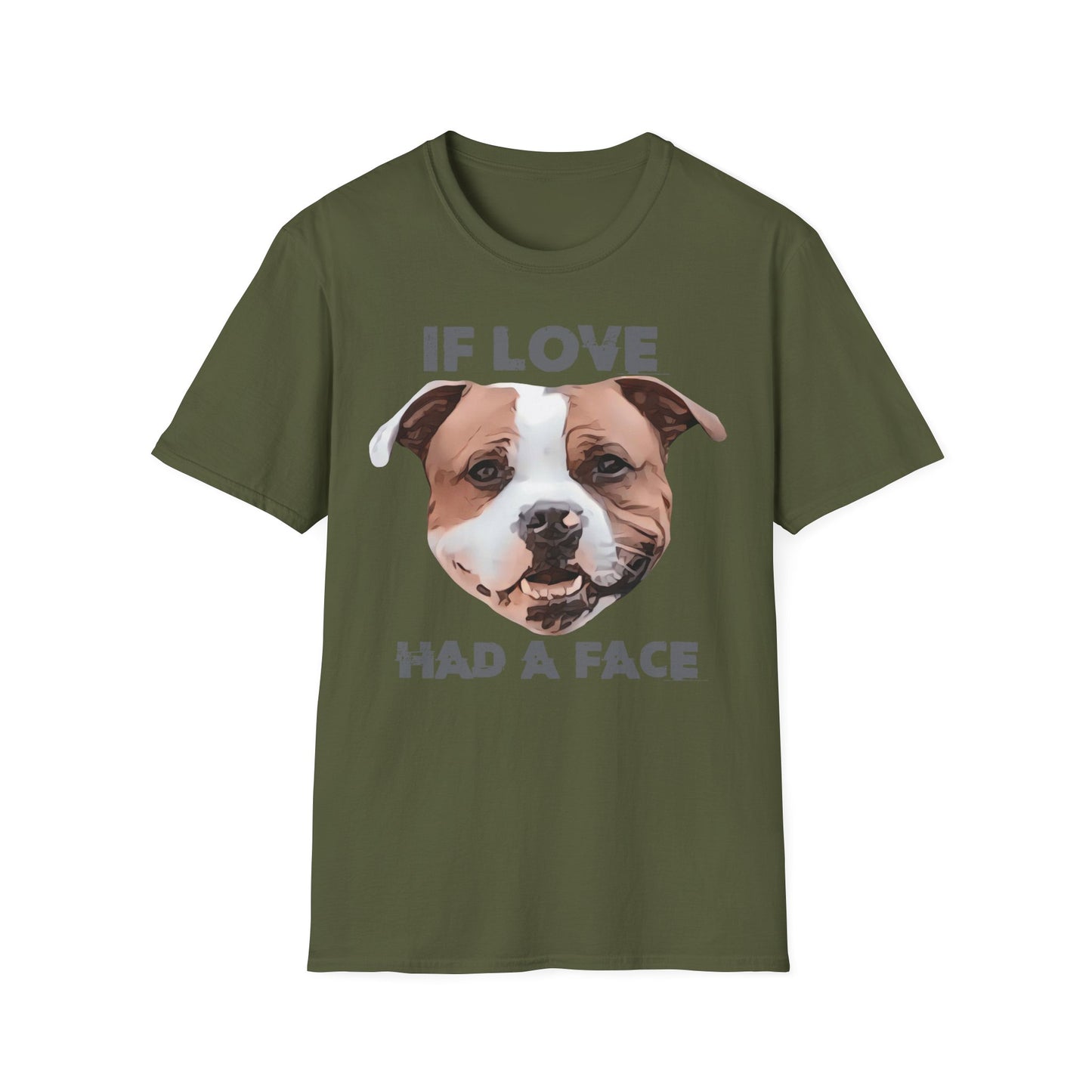 T-Shirt If Love had a Face