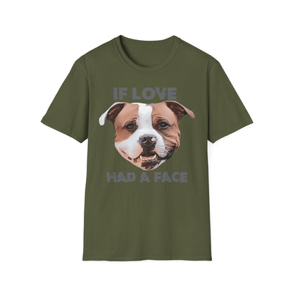 T-Shirt If Love had a Face
