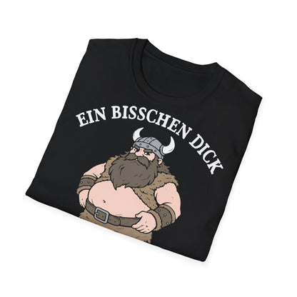 T-Shirt (bis 5XL) Ein bisschen dick, ist nicht so slim Wikinger