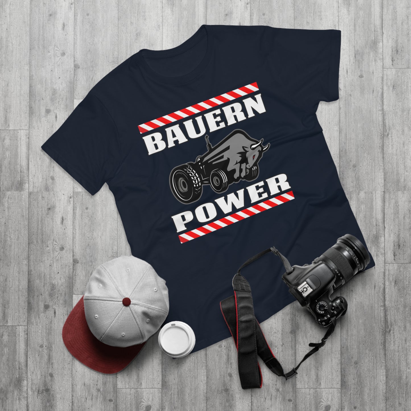 T-shirt Bauern Power (bis 5XL)