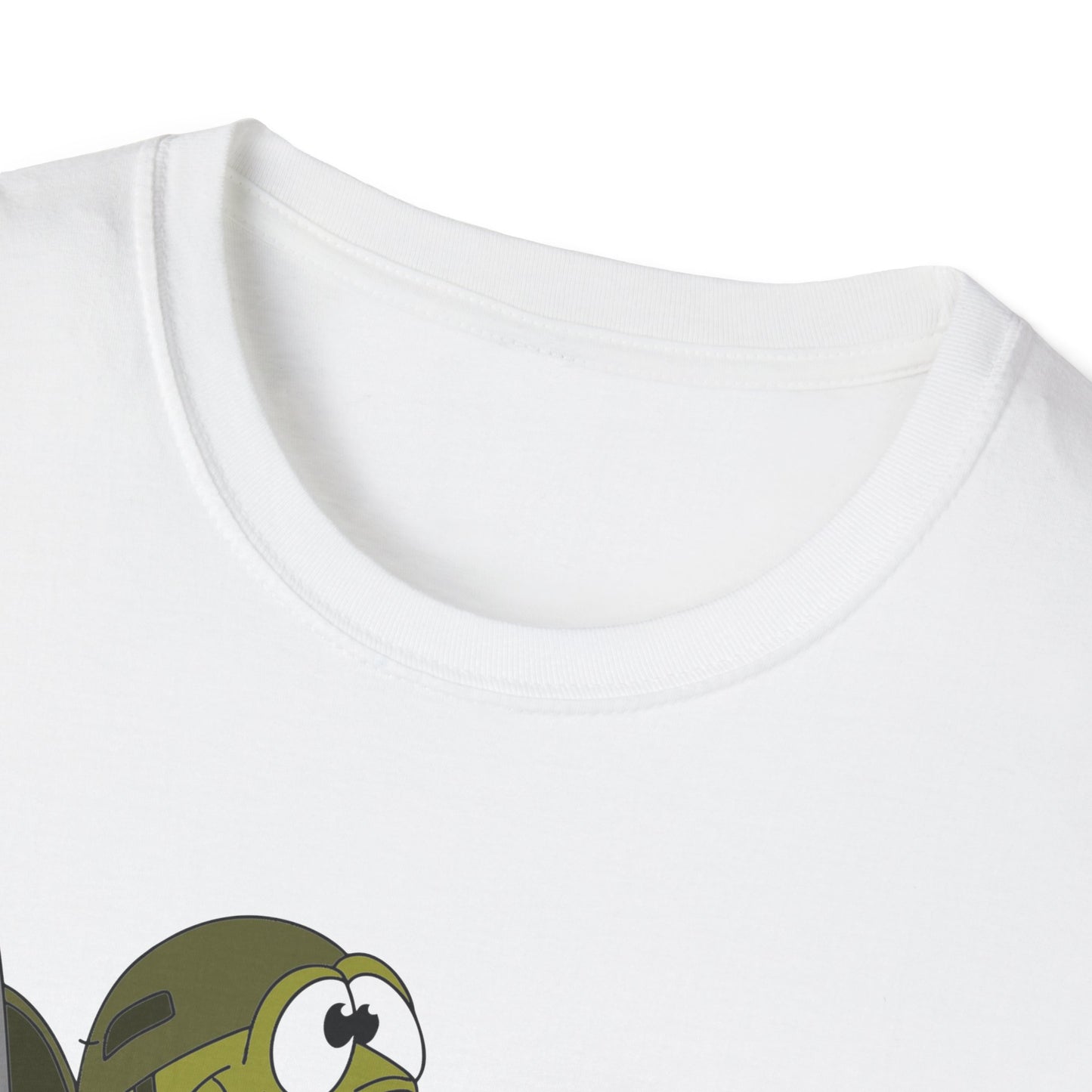 T-Shirt Schildkrötenpanzer