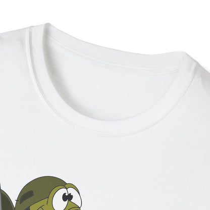 T-Shirt Schildkrötenpanzer