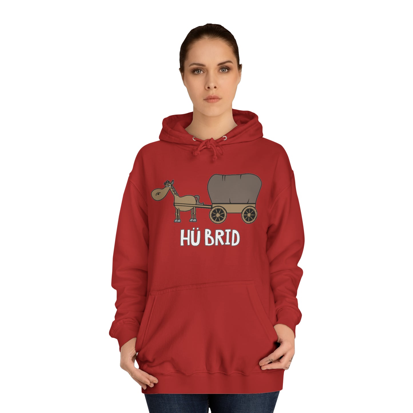 Unisex Hoodie Hü Brid