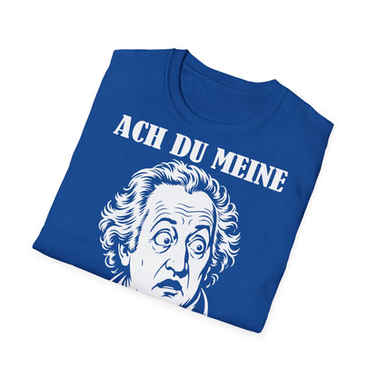 T-Shirt (bis 5XL) Ach Du meine Goethe