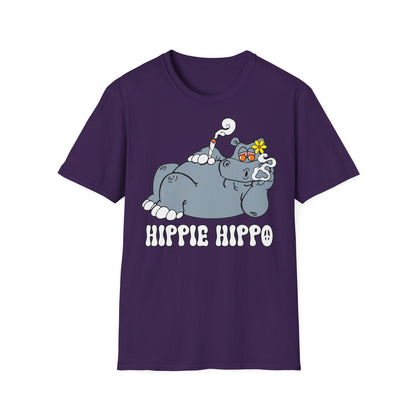T-Shirt Hippie Hippo
