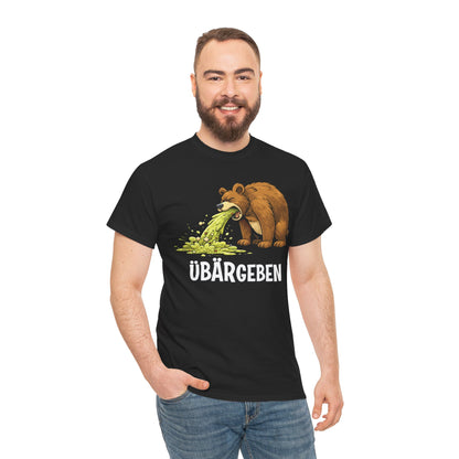 T-Shirt (bis 5XL) Übärgeben