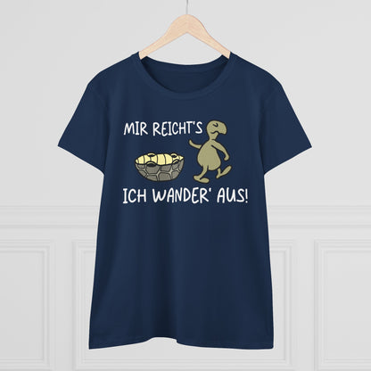 T-Shirt Mir Reicht´s ich Wander aus