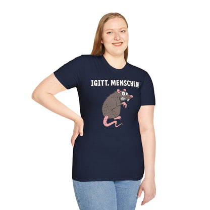 T-Shirt Igitt, Menschen
