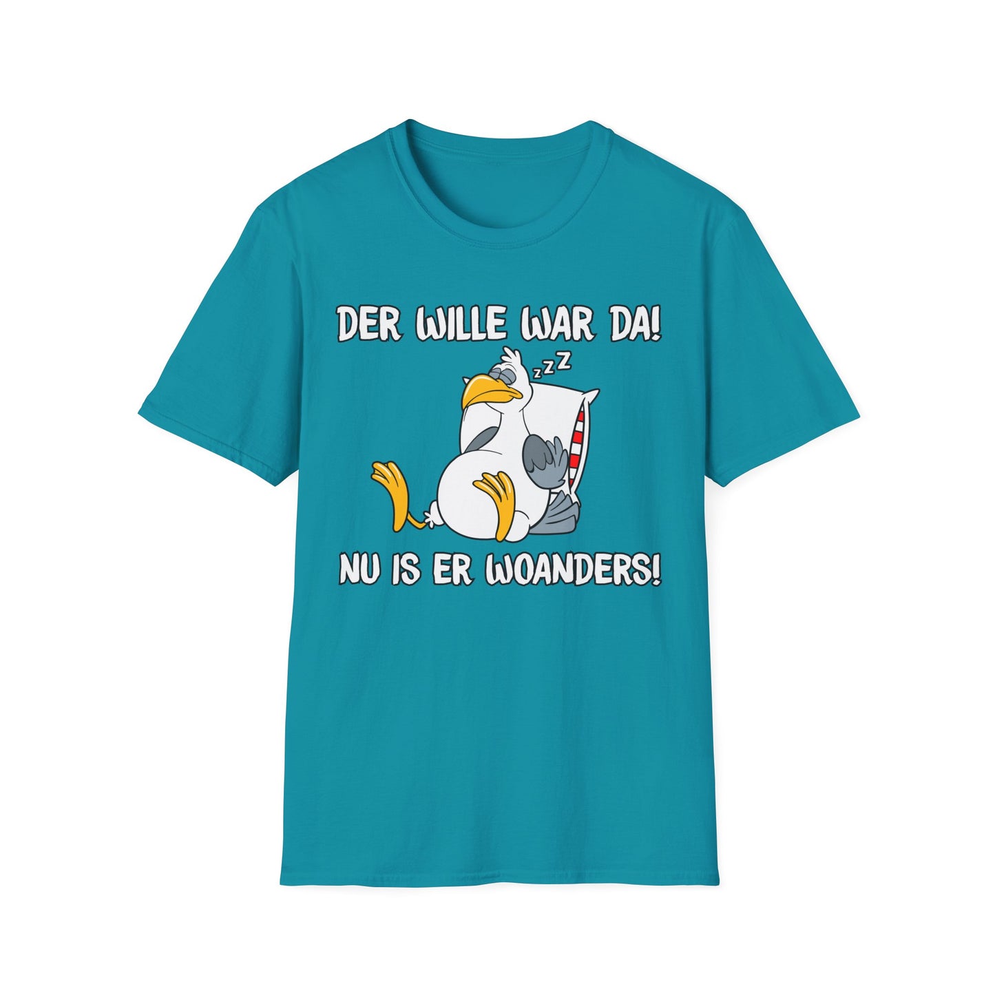 T-Shirt Der Wille war da