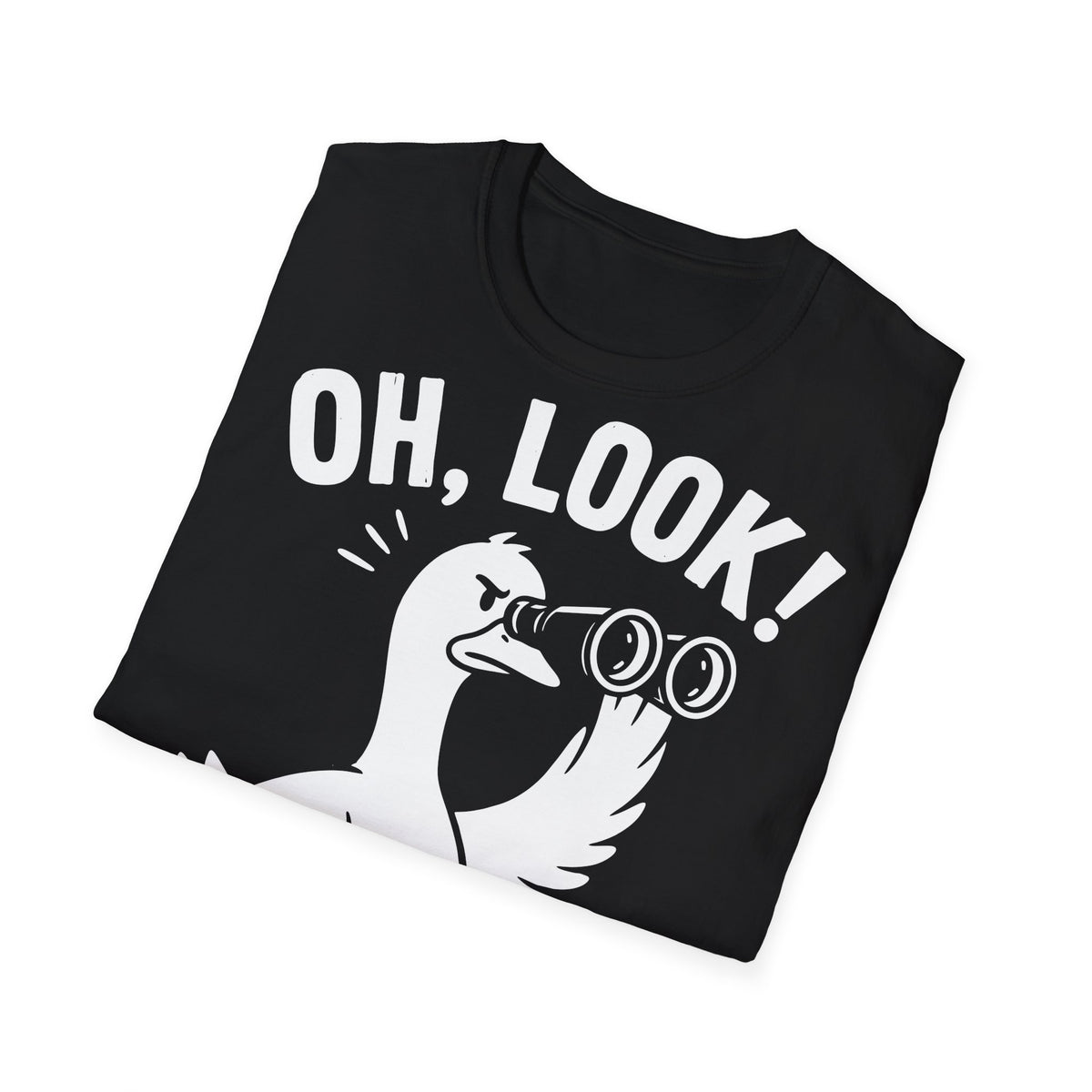 T-Shirt (bis 5XL) Oh look, Nobody gaves a Shit