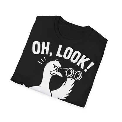 T-Shirt (bis 5XL) Oh look, Nobody gaves a Shit