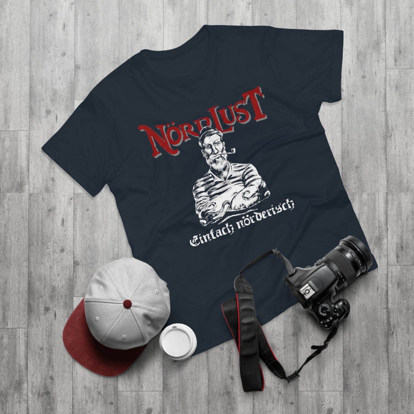 T-Shirt (bis 5XL) NördLust Einfach nörderisch