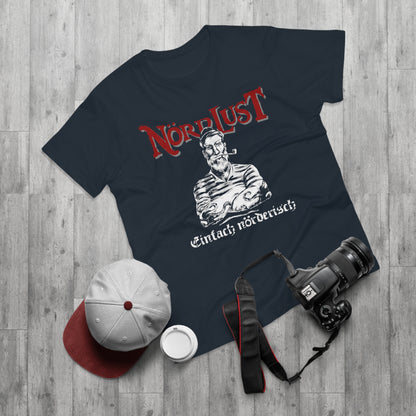 T-Shirt (bis 5XL) NördLust Einfach nörderisch