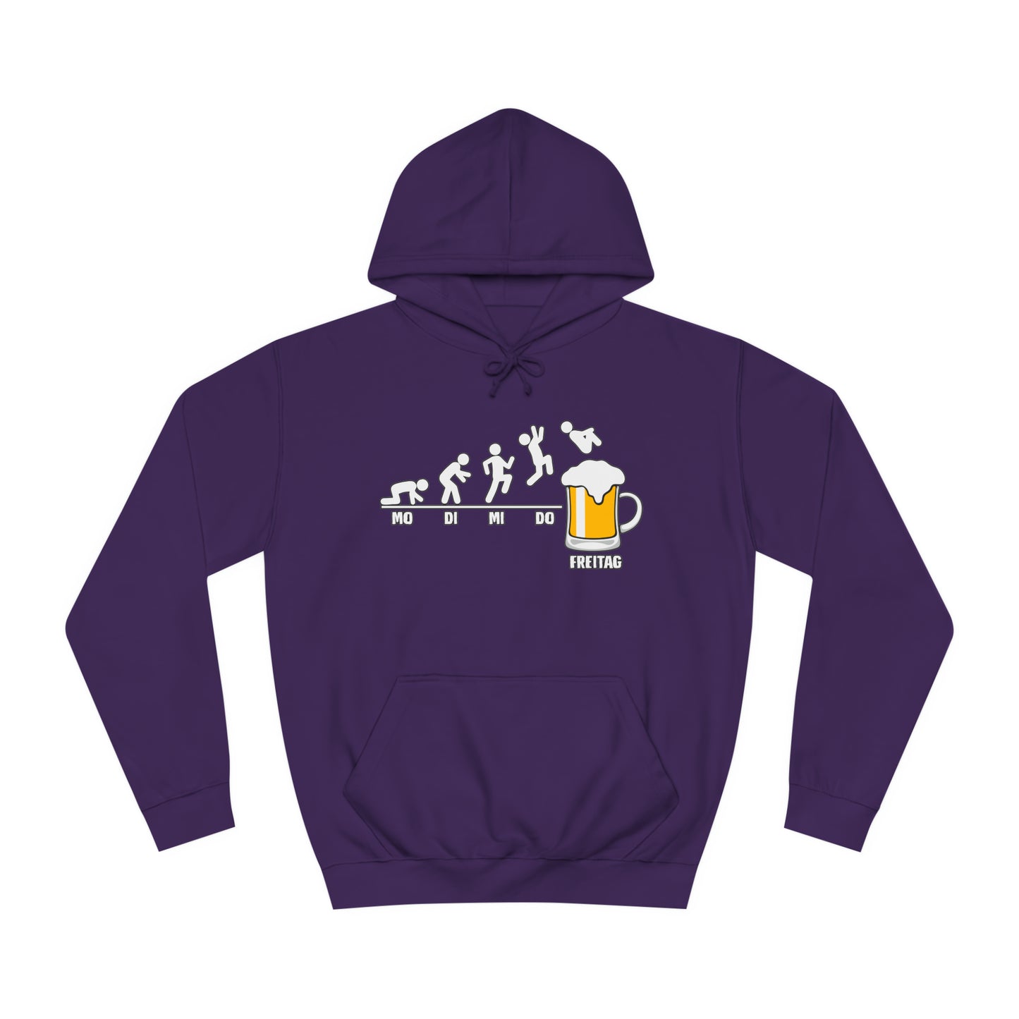 Unisex Hoodie Bier Freitag