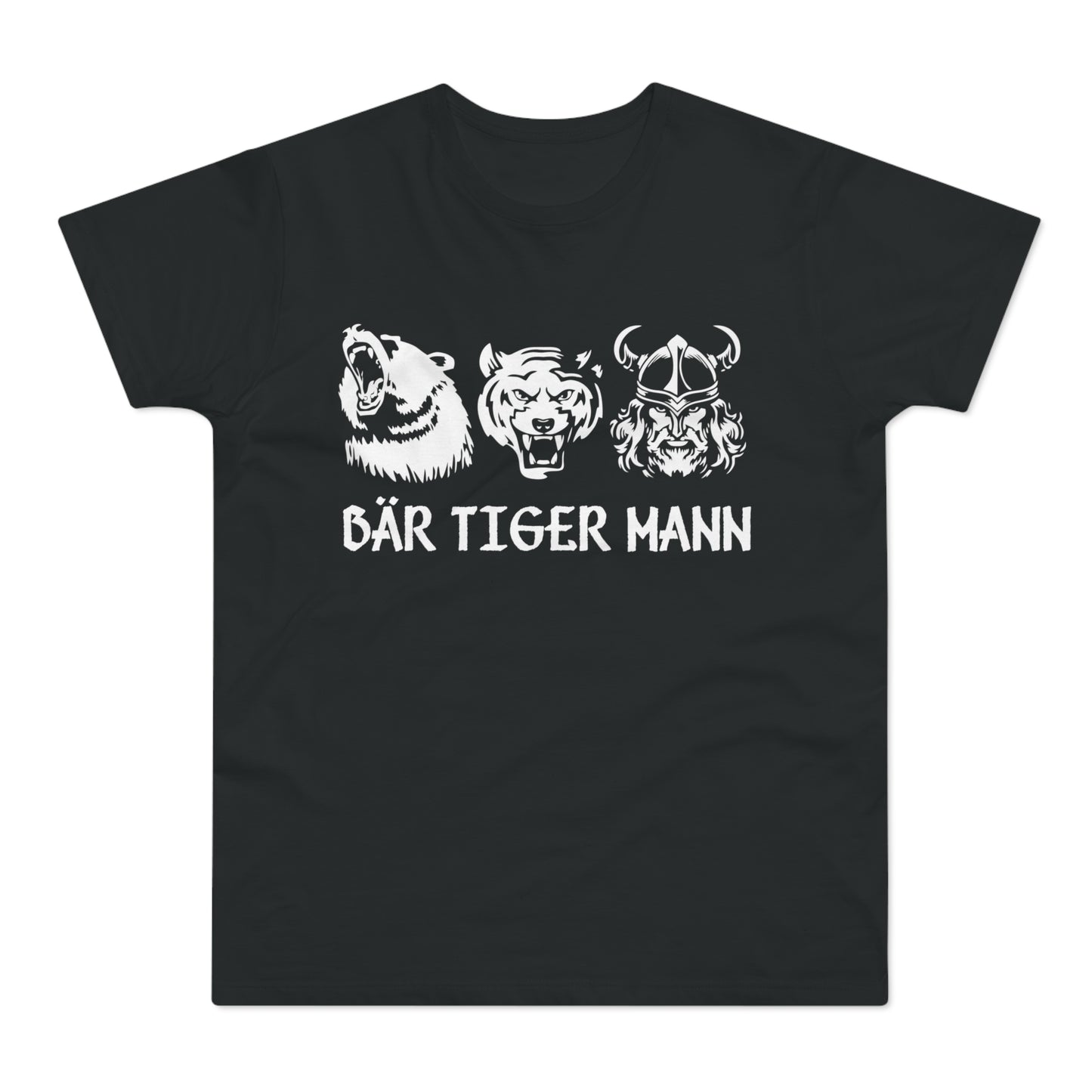 T-shirt Bär Tiger Mann - Bärtiger Mann (bis 5XL)