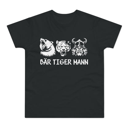 T-shirt Bär Tiger Mann - Bärtiger Mann (bis 5XL)