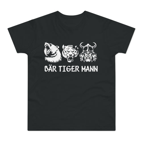 T-shirt Bär Tiger Mann - Bärtiger Mann (bis 5XL)