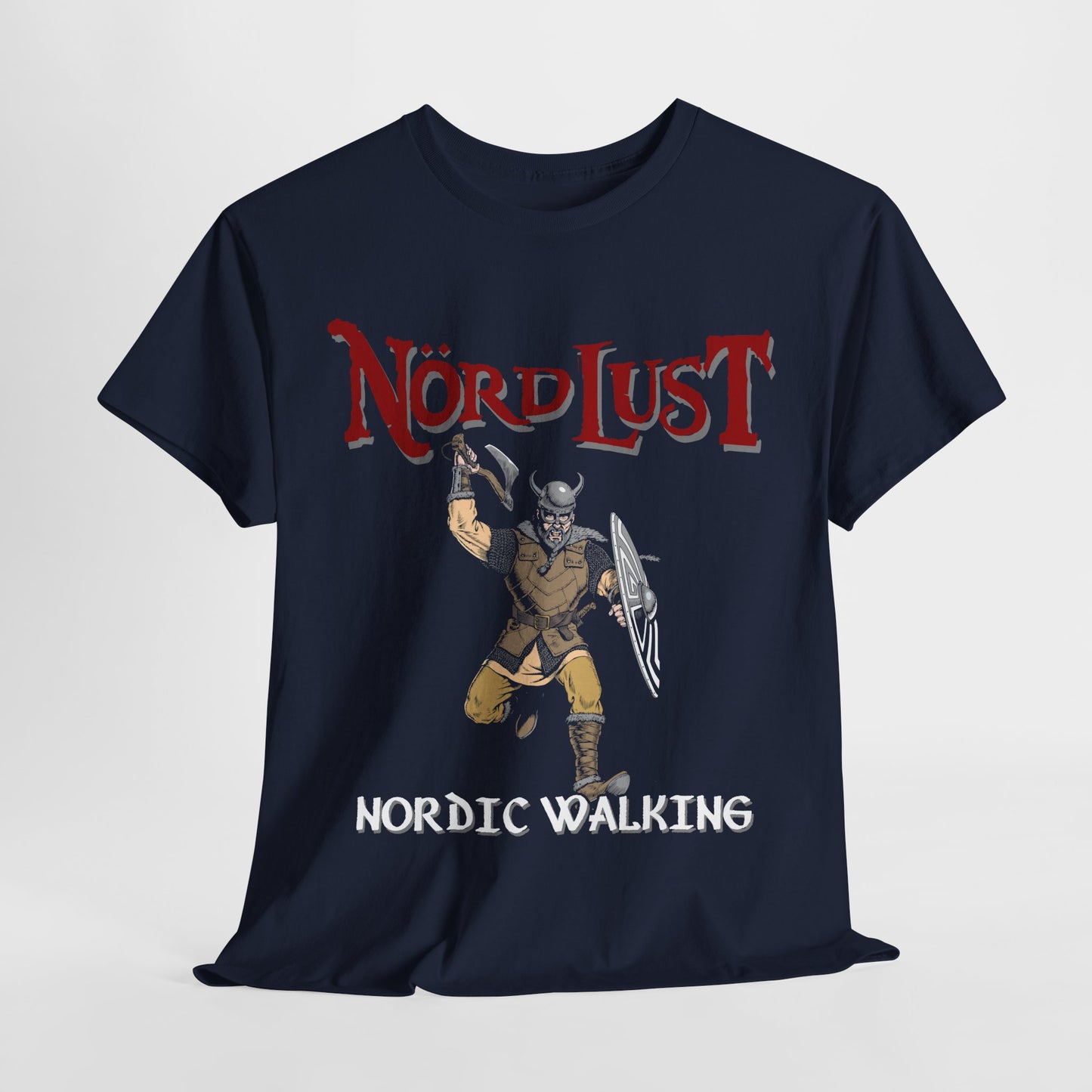 T-Shirt (bis 5XL) NördLust Nordic Walking