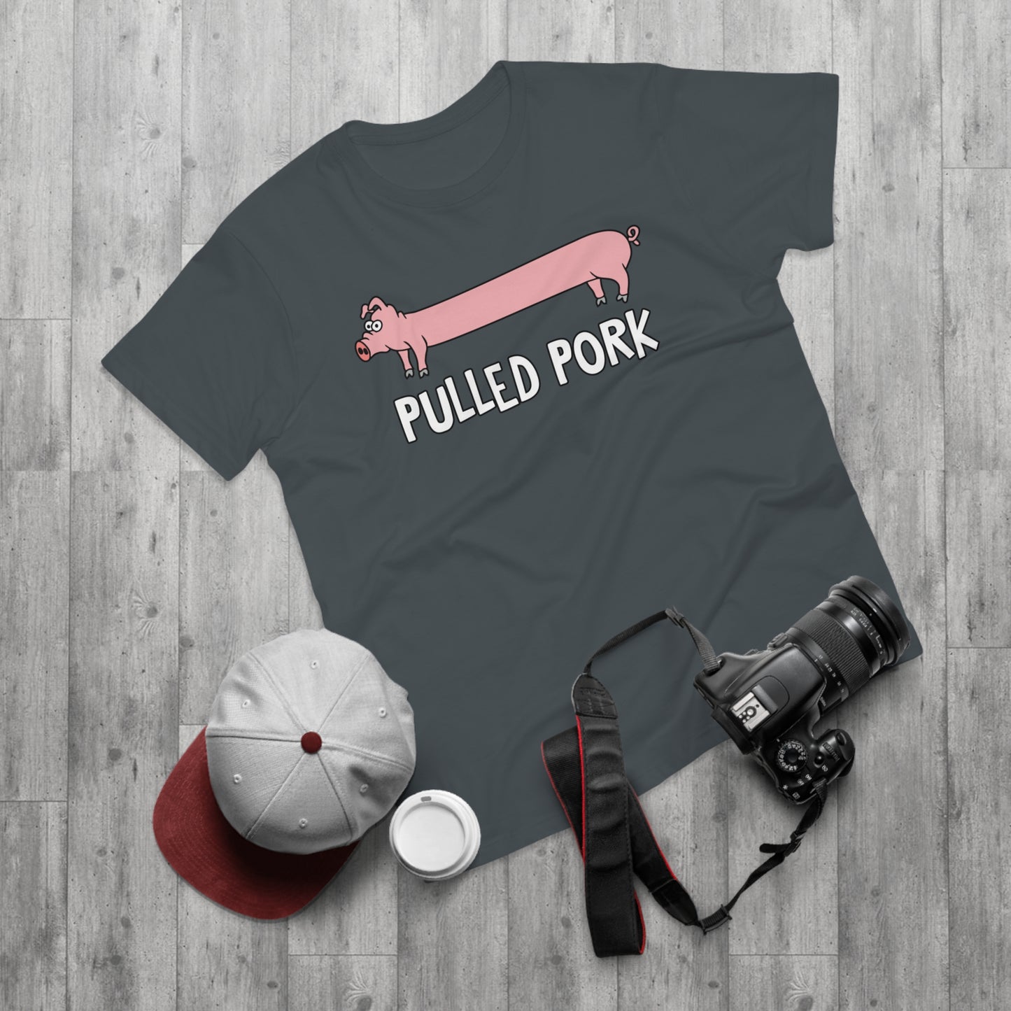 T-Shirt Pulled Pork (bis 5XL)