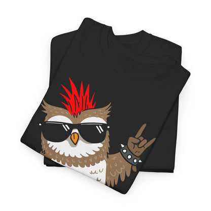 T-Shirt (bis 5XL) Komischer Kauz