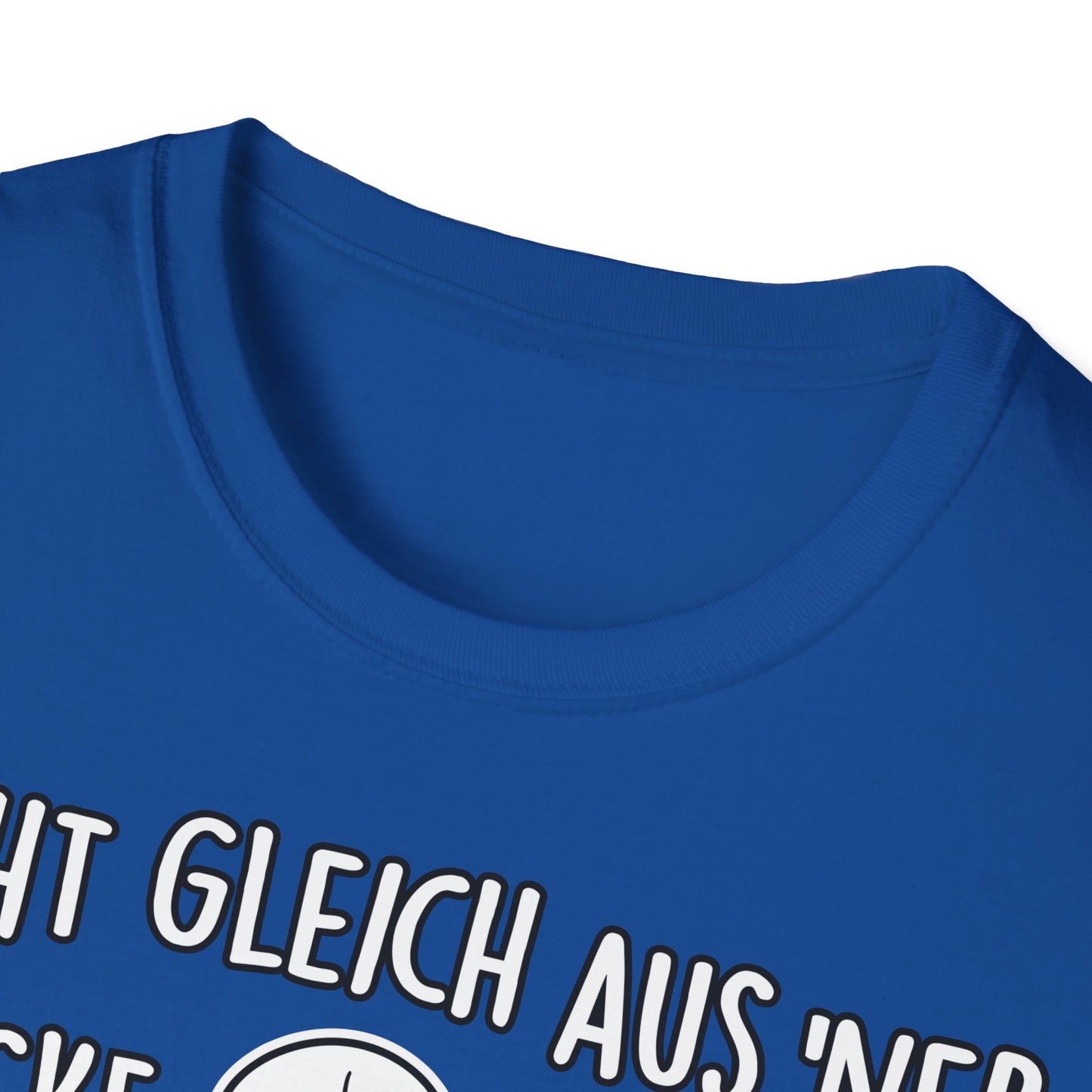 T-Shirt Nicht gleich aus 'ner Mücke 'n Elefanten machen