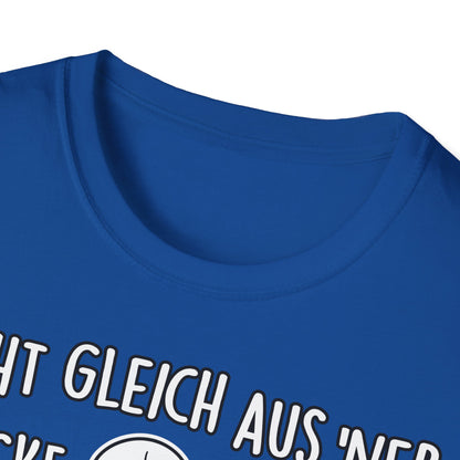 T-Shirt Nicht gleich aus 'ner Mücke 'n Elefanten machen