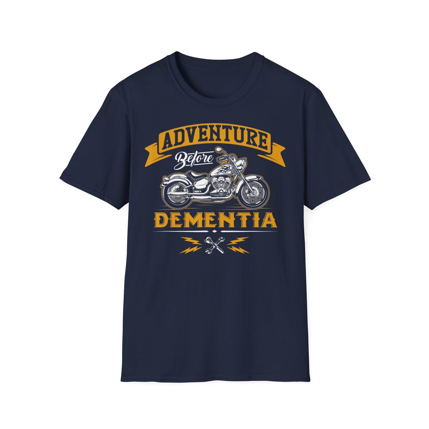 T-Shirt Adventure before Dementia