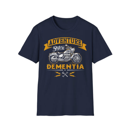 T-Shirt Adventure before Dementia