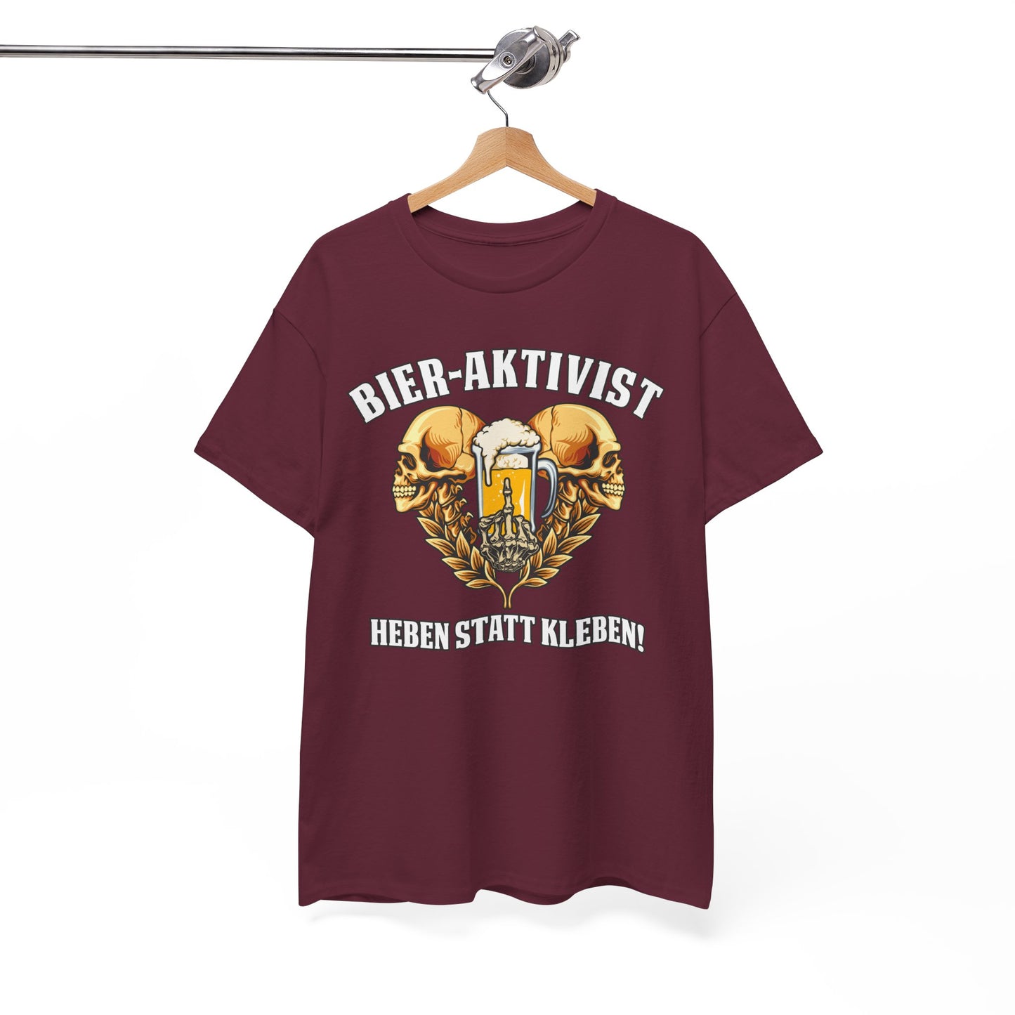 T-Shirt (bis 5XL) Bier Aktivist