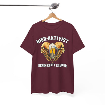 T-Shirt (bis 5XL) Bier Aktivist