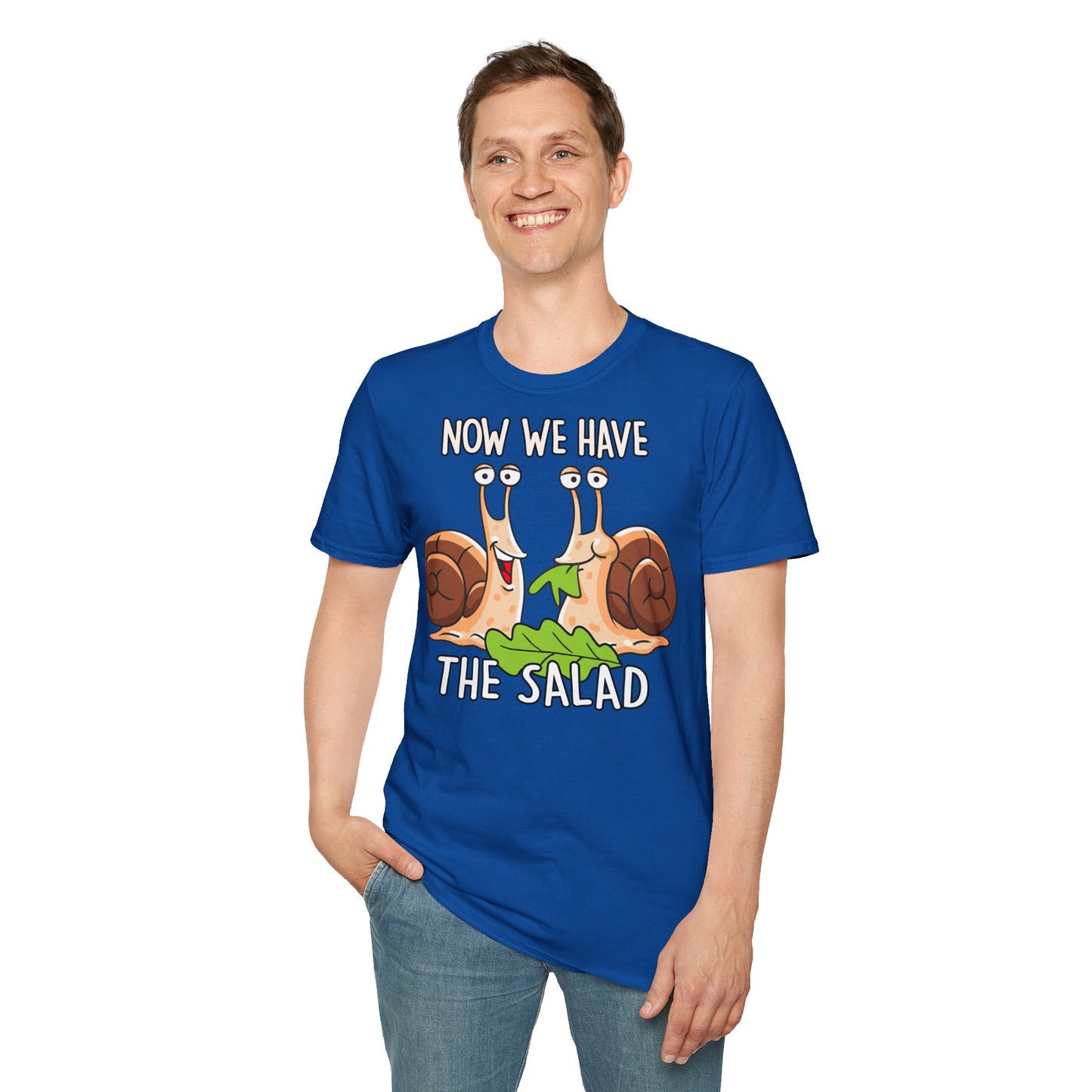 T-Shirt (bis 5XL) Now we have the Salad