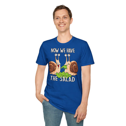 T-Shirt (bis 5XL) Now we have the Salad