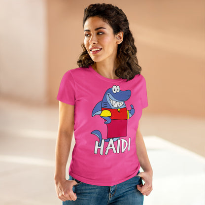 Damen T-Shirt Haidi
