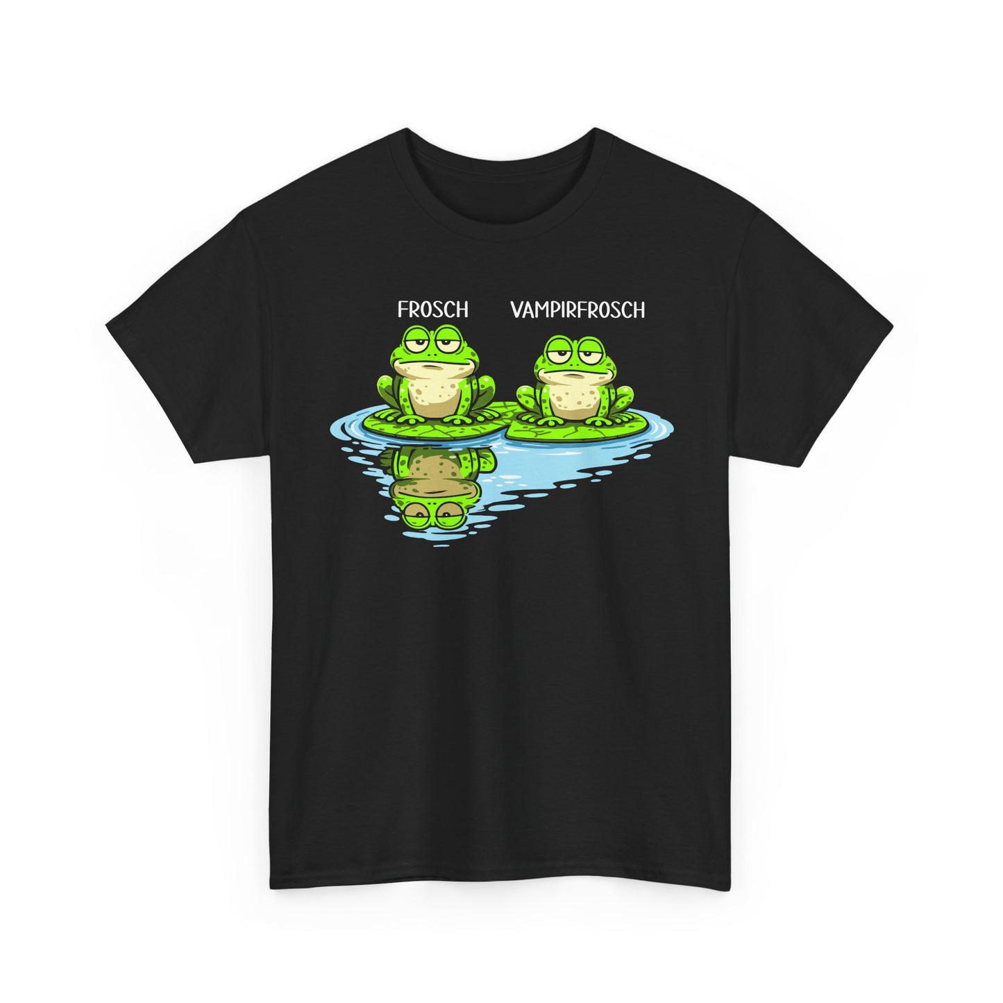 T-Shirt (bis 5XL) Fosch / Vampirfrosch
