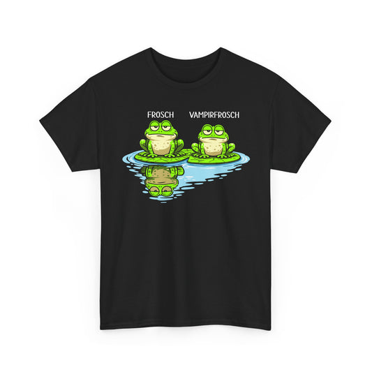 T-Shirt (bis 5XL) Fosch / Vampirfrosch