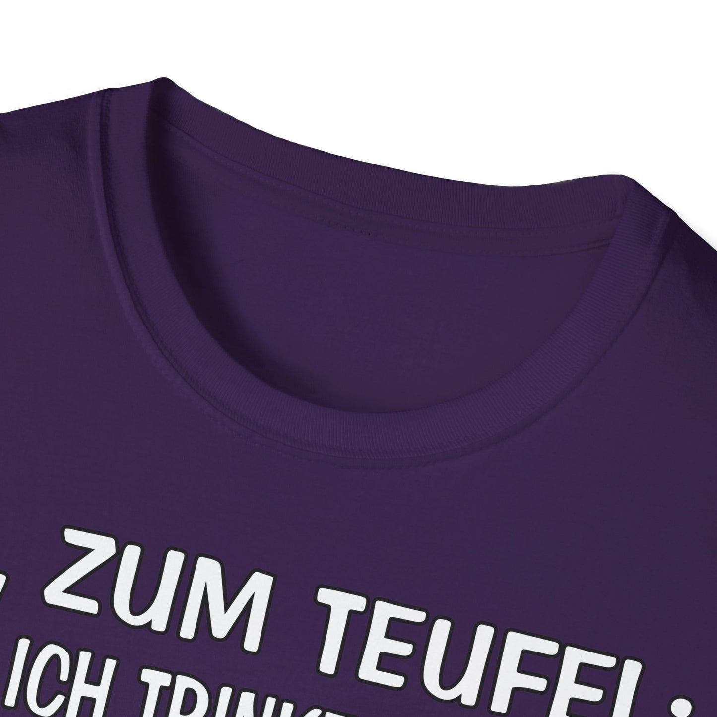 T-Shirt Ja, zum Teufel...Diesel