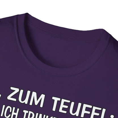 T-Shirt Ja, zum Teufel...Diesel