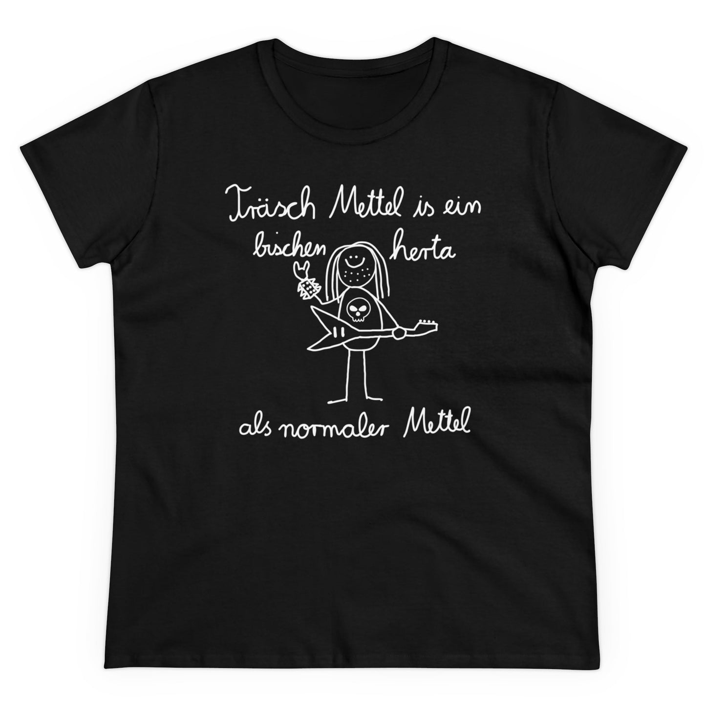 Damen T-Shirt Träsch Mettel