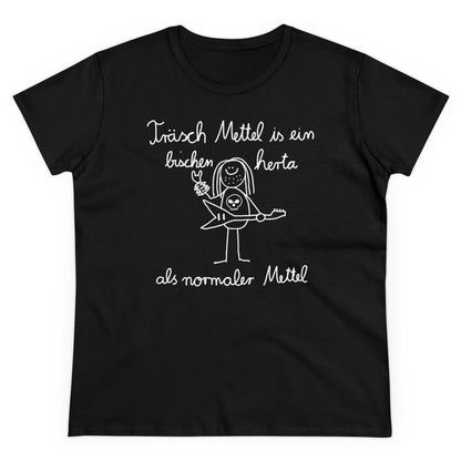 Damen T-Shirt Träsch Mettel