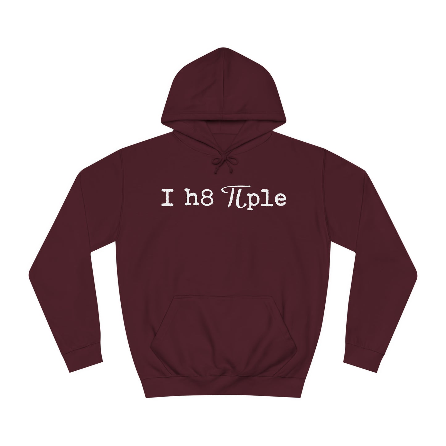 Unisex Hoodie I hate People