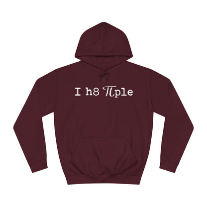 Unisex Hoodie I hate People