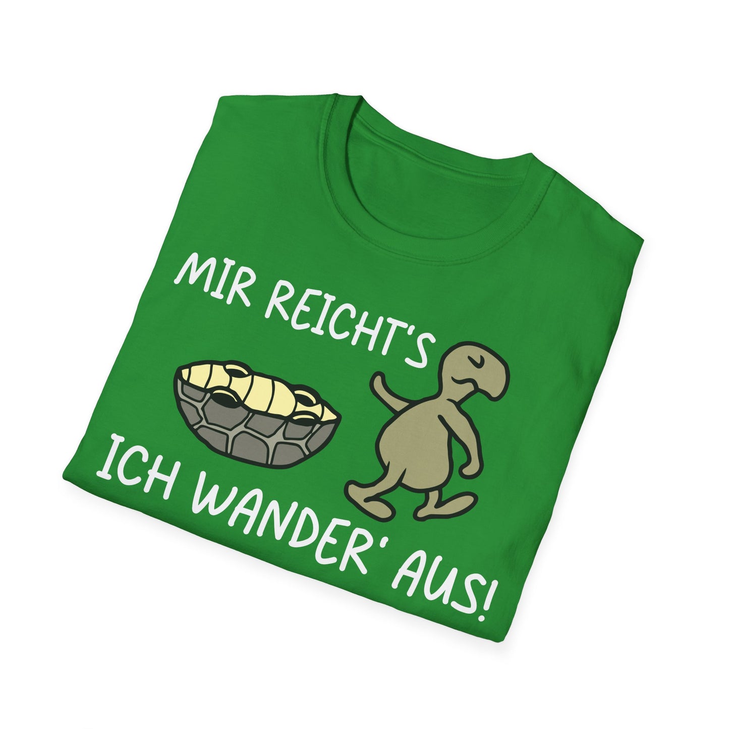 T-Shirt Mir Reicht's ich Wander aus