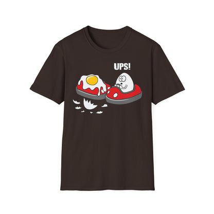 T-Shirt Eier ups
