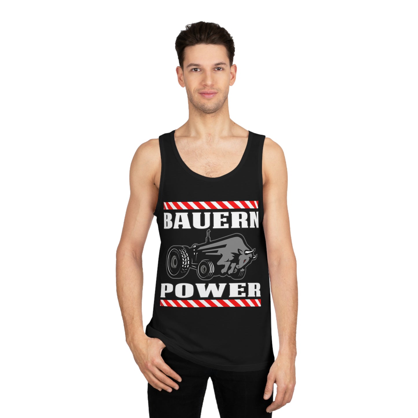 Tank Top Bauern Power