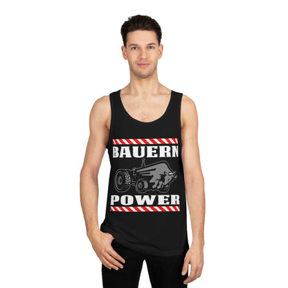 Tank Top Bauern Power