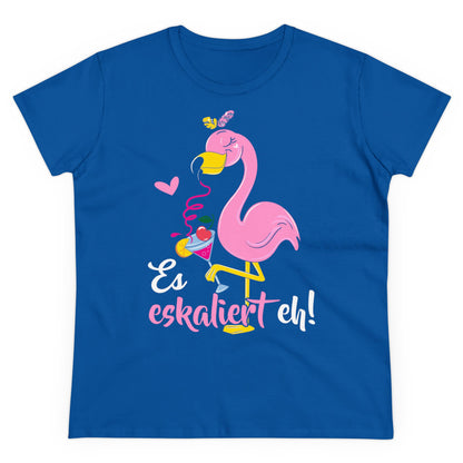 Damen T-Shirt Es eskaliert eh